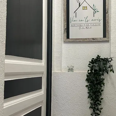 בית נופש Via Ca'ls Avis Campredo